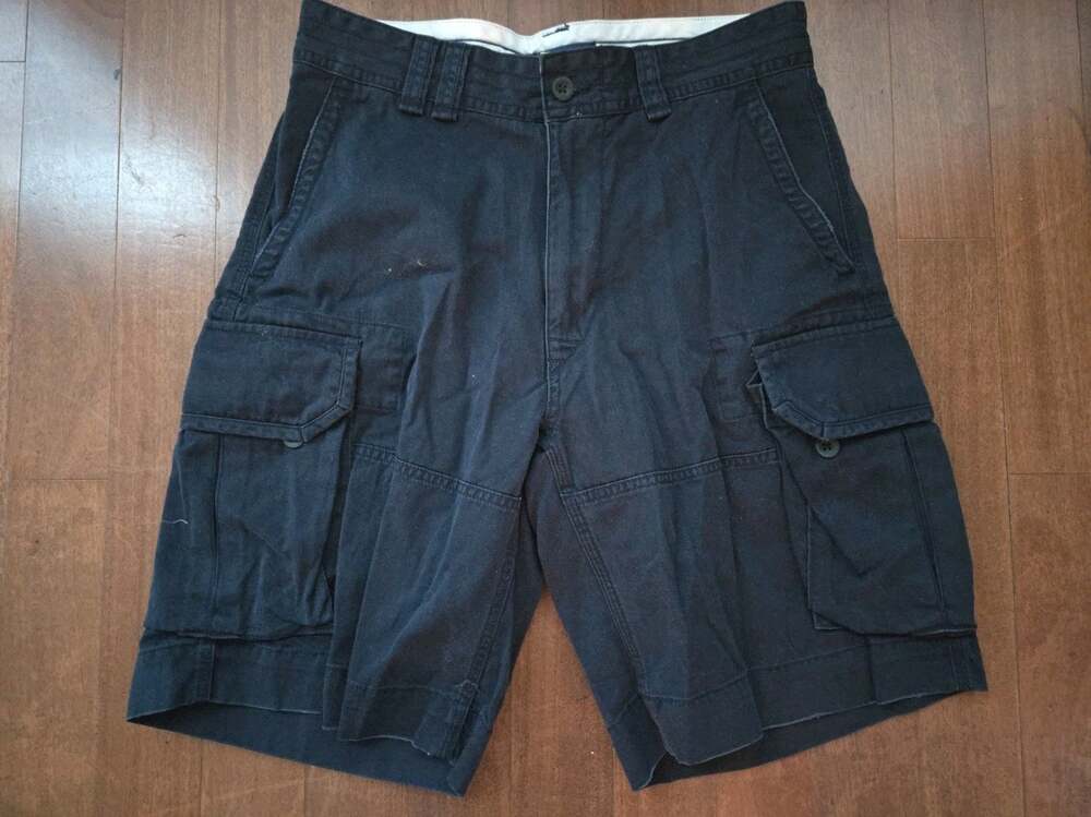 Polo Ralph Lauren Shorts Men 32 Blue Cargo Utility